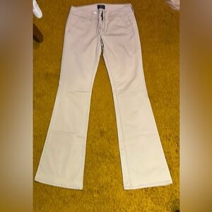 American Eagle artist pants (khaki) size 2 Long